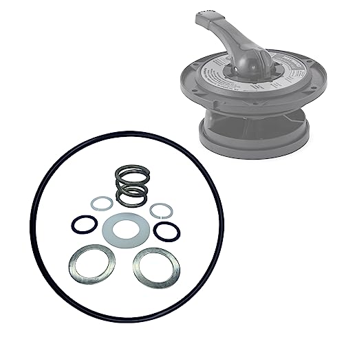 DOOLLENCE SPX0714 Reparatur-Kits, kompatibel mit Hayward SP0714T Multiport-Ventilen und Sandsystemen, O-Ring, Feder und Dichtungen von DOOLLENCE
