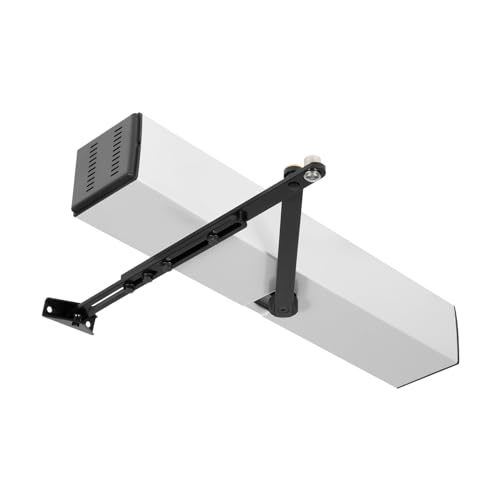Automatischer Türöffner, 50 W, Türschließer mit Haltefunktion für Innentüren, max. Türgewicht 100 kg, Fernbedienung mit 15 m Reichweite, für den Innen- und Außenbereich von DOPBENT
