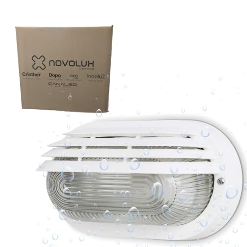 DOPO LIGHTING - FAR kellerlampe e27 - ovalleuchte IP44 für den Außen- und Innenbereich - kellerleuchte - feuchtraumlampe - wandleuchte keller - lampe keller robust und langlebig DOPO LIGHTING - FAR kellerlampe e27 - ovalleuchte IP44 für den Außen- und Innenbereich - kellerleuchte - feuchtraumlampe - wandleuchte keller - lampe keller robust und langlebig von DOPO LIGHTING
