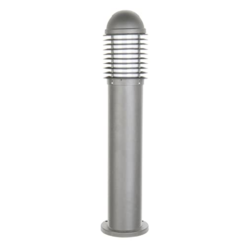 DOPO LIGHTING- wegeleuchten außen SIROCO - pollerleuchte außen E27 - gartenlampen für draußen IP44 (H.65cm) gartenlampe zur Beleuchtung von Wegen und Gärten - gartenlampen für draußen strom von DOPO LIGHTING