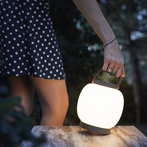 DOPO Lighting - led outdoor lampe akku BUBBLE - led tischlampe outdoor für Schlafzimmer, Veranda, Restaurants - led akku tischleuchte outdoor - lampe outdoor aufladbar - led outdoor tischlampe von DOPO LIGHTING