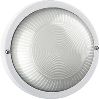 Wandleuchte far Round IP44 E27 12W weiß von NOVOLUX