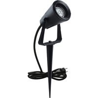 Gartenprojektor Tilt Geronimo Ip67 Gu10 4.50w Schwarz von DOPO