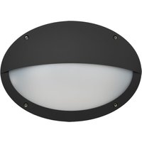 Dopo - Wandleuchte Teia Hor. Hood Ip66 E27 23w Schwarz Dopo - Wandleuchte Teia Hor. Hood Ip66 E27 23w Schwarz von DOPO
