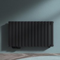 Doporro - Vertikal Badeizkörper Badheizung 108x60cm Anthrazit Doppellagig Heizkörper Flachheizkörper Mittelanschluss Flach Paneelheizkörper 1501Watt Doporro - Vertikal Badeizkörper Badheizung 108x60cm Anthrazit Doppellagig Heizkörper Flachheizkörper Mittelanschluss Flach Paneelheizkörper 1501Watt von DOPORRO