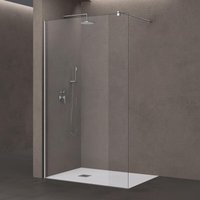 Luxus Duschwand Duschabtrennung Bremen2K 90x200 Walk-In Dusche mit Stabilisator aus Echtglas 10mm ESG-Sicherheitsglas Klarglas inkl. Nanobeschichtung Luxus Duschwand Duschabtrennung Bremen2K 90x200 Walk-In Dusche mit Stabilisator aus Echtglas 10mm ESG-Sicherheitsglas Klarglas inkl. Nanobeschichtung von DOPORRO