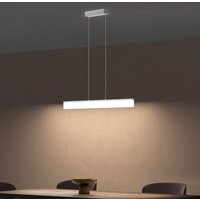 Pendelleuchte 905mm led Hängelampe Dimmbar mit Fernbedienung 3000K/4000K/6000K Verstellbares Kabel 20W Weiß Hängeleuchte für Esszimmer Wohnzimmer Pendelleuchte 905mm led Hängelampe Dimmbar mit Fernbedienung 3000K/4000K/6000K Verstellbares Kabel 20W Weiß Hängeleuchte für Esszimmer Wohnzimmer von DOPORRO