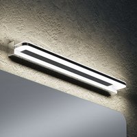 Spiegelleuchte 60cm led Badlampe Spiegellampe, 4000K Badezimmer Lampe led Wandleuchte Chrom 14W SparkLuxe Spiegelleuchte 60cm led Badlampe Spiegellampe, 4000K Badezimmer Lampe led Wandleuchte Chrom 14W SparkLuxe von DOPORRO