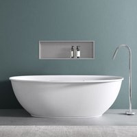 Wandnische Bad Silber 30 x 90cm Duschablage befliesbar aus Edelstahl Duschregal Unterputz-Montage - silber - Doporro Wandnische Bad Silber 30 x 90cm Duschablage befliesbar aus Edelstahl Duschregal Unterputz-Montage - silber - Doporro von DOPORRO