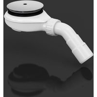 doporro Ablaufgarnitur für Duschwanne, Duschablauf AL04 für Duschtasse mit Ablaufloch von Durchmesser 90 mm, Geruchverschluss mit Haarsieb, hohe doporro Ablaufgarnitur für Duschwanne, Duschablauf AL04 für Duschtasse mit Ablaufloch von Durchmesser 90 mm, Geruchverschluss mit Haarsieb, hohe von DOPORRO