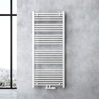 doporro Design Badheizung gerade 140x60cm Weiß Röhrenheizkörper Horizontal Mittelanschluss Bad-Heizkörper doporro Design Badheizung gerade 140x60cm Weiß Röhrenheizkörper Horizontal Mittelanschluss Bad-Heizkörper von DOPORRO