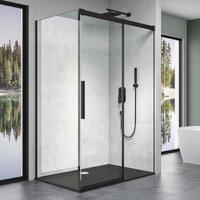 doporro Duschkabine 75x140x195cm Schiebetür mit Soft-Close Rechts-oder Linkseinstieg ESG-Sicherheitsglas Klarglas inkl. Nano-Beschichtung Ravenna12K doporro Duschkabine 75x140x195cm Schiebetür mit Soft-Close Rechts-oder Linkseinstieg ESG-Sicherheitsglas Klarglas inkl. Nano-Beschichtung Ravenna12K von DOPORRO