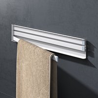 doporro Handtuchhalter ohne Bohren und mit Magnet, 180° schwenkbar, selbstklebende Handtuchstange mit 3 Armen, Wandhalterung für Bad, Küche & doporro Handtuchhalter ohne Bohren und mit Magnet, 180° schwenkbar, selbstklebende Handtuchstange mit 3 Armen, Wandhalterung für Bad, Küche & von DOPORRO