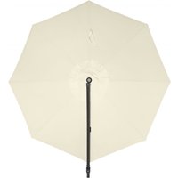 Doppler Schirme - Doppler Ravenna 400 Pendelschirm Ampelschirm ø 400 cm rund 3 Farben 447218 820 Natur von DOPPLER SCHIRME
