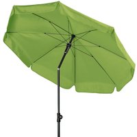 Doppler Schirme - Doppler Sunline Neo 150 Sonnenschirm rund 150 cm in 13 Farben Mittelmastschirm Balkonschirm 836 Fresh Green von DOPPLER SCHIRME