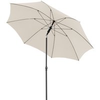 Doppler - active Green Edition 210 cm Sonnenschirm rund in 4 Farbvarianten Mittelmastschirm Balkonschi 820 Natur Doppler - active Green Edition 210 cm Sonnenschirm rund in 4 Farbvarianten Mittelmastschirm Balkonschi 820 Natur von Doppler