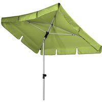 Active Sonnenschirm 180 x 120 cm in 7 Farbvarianten Mittelmastschirm Balkonschirm 836 Fresh Green - Doppler von Doppler