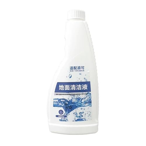 Reinigungsflüssigkeitslösung 480 ml, kompatibel mit Tineco, Floor One S3/S5/iFloor/Breeze/S5 Combo/S7 Pro, Reinigungslösung for Staubsaugerroboterteile von DOPQJOWIB