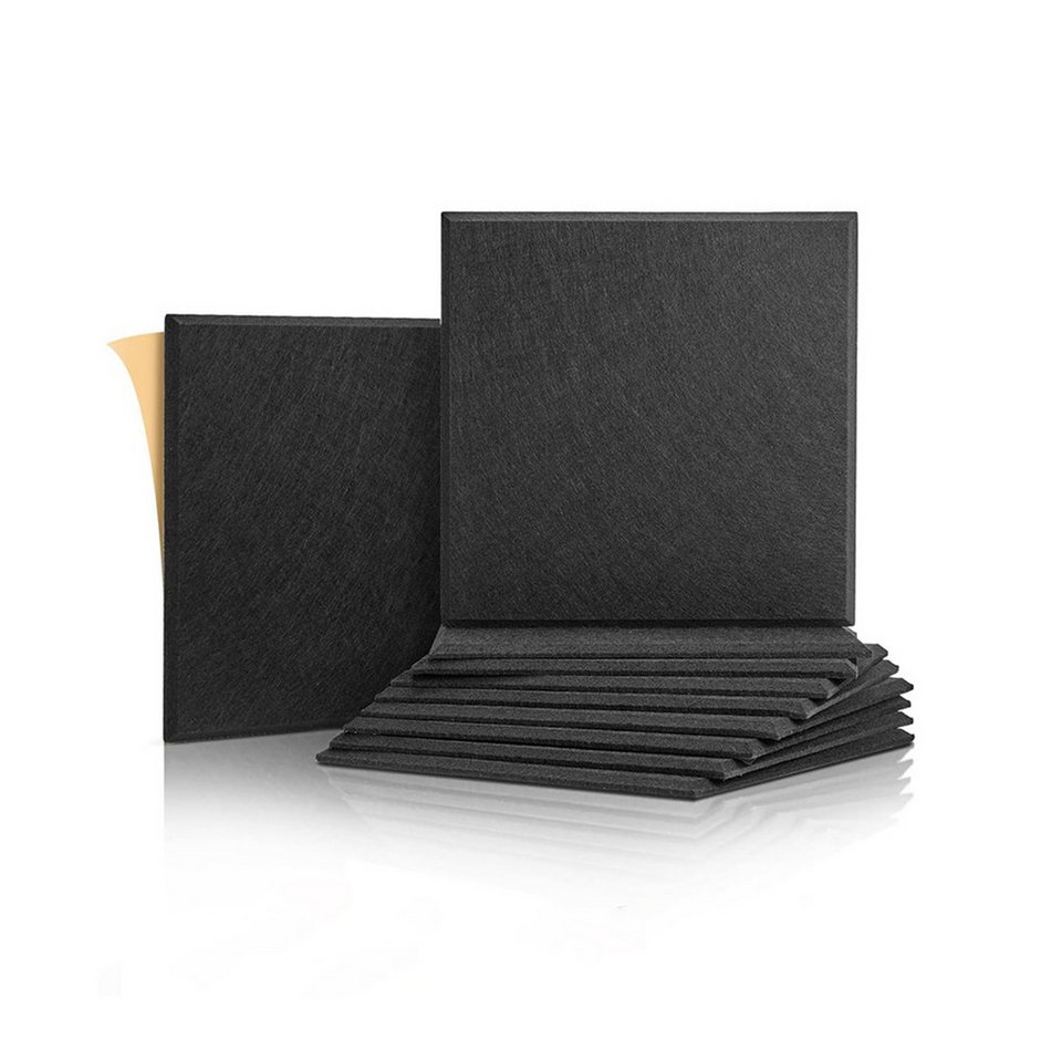 DOPWii Akustikplatte 12 Stück Akustikplatten Selbstklebend,Schalldichte Wandpaneel, 30*30cm, Akustikschaumstoff,Akustik Absorber Akustikpanel Schallschutzplatten DOPWii Akustikplatte 12 Stück Akustikplatten Selbstklebend,Schalldichte Wandpaneel, 30*30cm, Akustikschaumstoff,Akustik Absorber Akustikpanel Schallschutzplatten von DOPWii