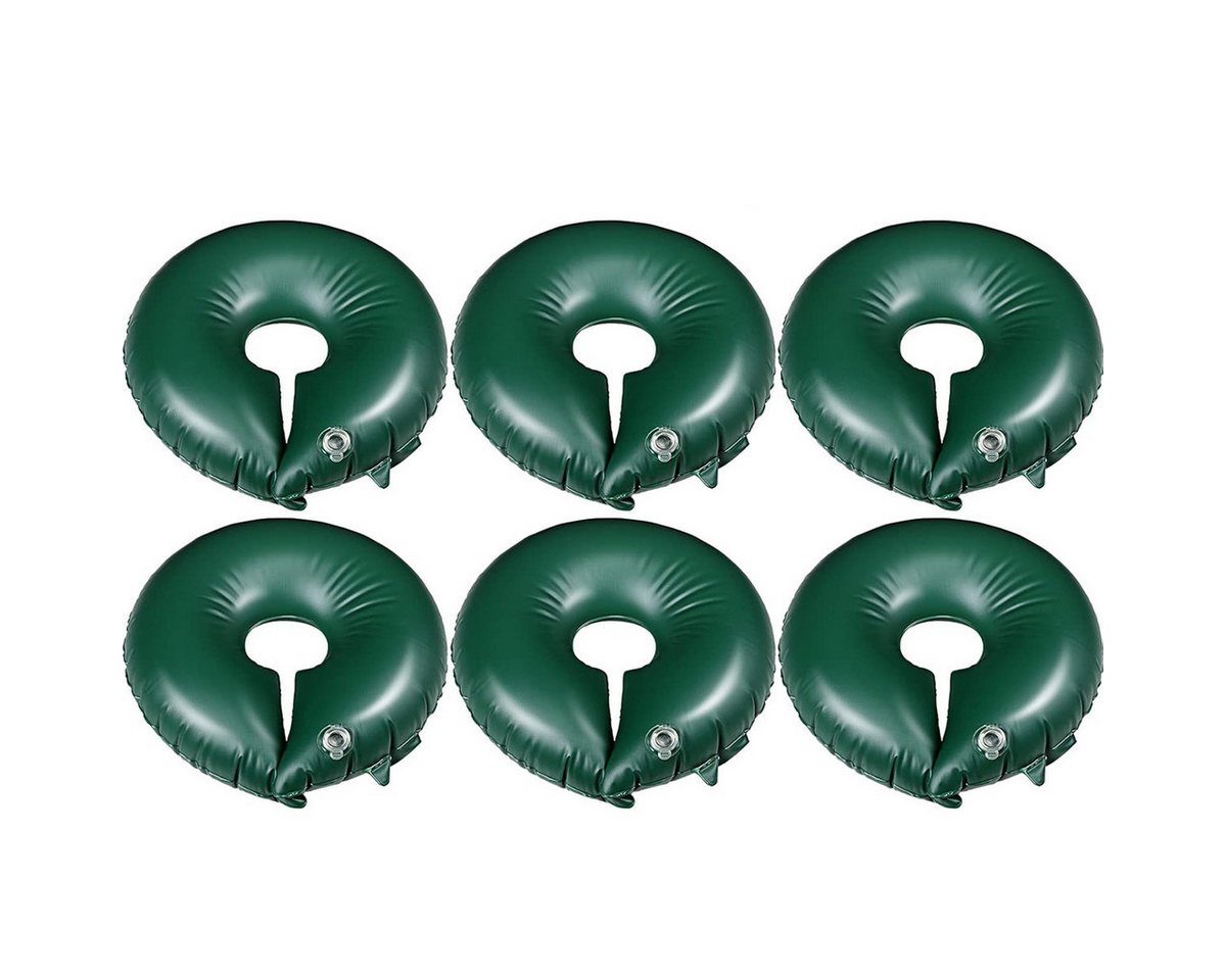 DOPWii Bewässerungssystem 6pcs 10 Gallonen Gartenbewässerung Tropfbeutel,Ring-Bewässerungsbeutel, für neu gepflanzte Bäume und Sträucher mit mehreren Stämmen (grün) von DOPWii