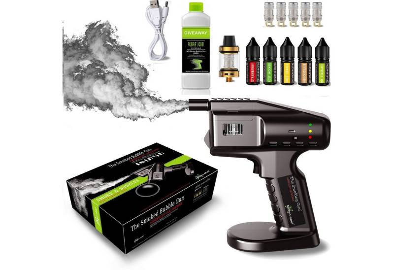 DOPWii Cocktail-Set Smoke Bubble Gun,Cocktail-Räucherset,Handheld Cold Smoking Generator, (1-tlg) von DOPWii