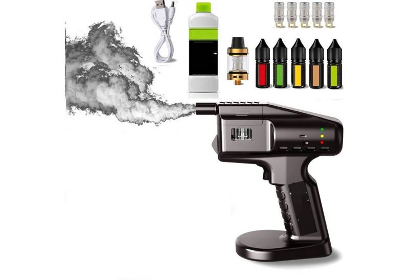 DOPWii Cocktail-Set Smoke Bubble Gun,Cocktail-Räucherset,Handheld Cold Smoking von DOPWii