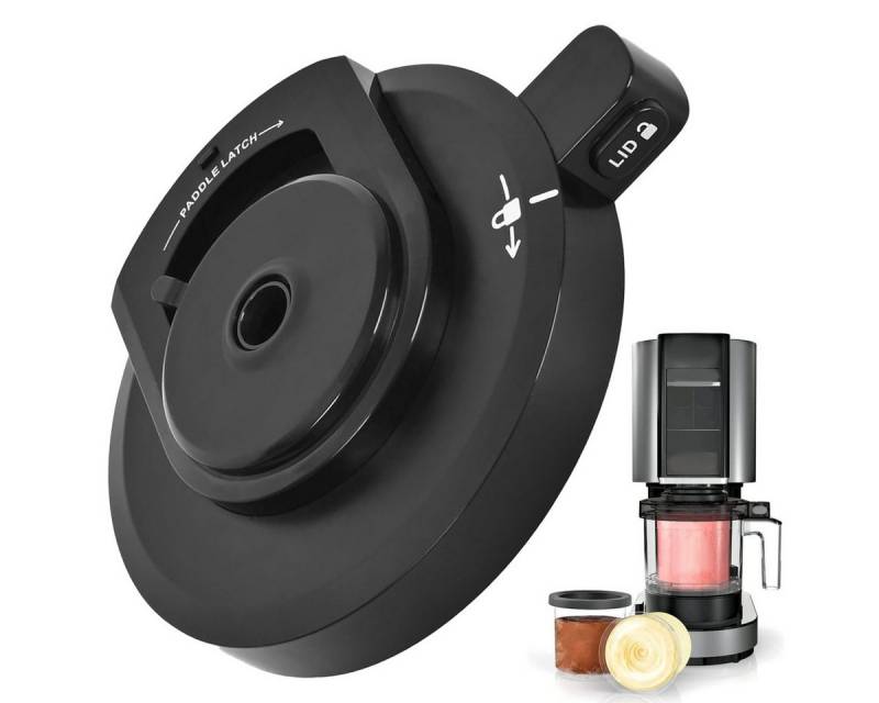 DOPWii Deckel Für Außendeckel für Ninja Eismaschine NC301 Zubehör,BPA-frei, (1-tlg), Ersatzdeckel Deckel, lebensmittelecht, Spülmaschinenfest,Auslaufsicher von DOPWii