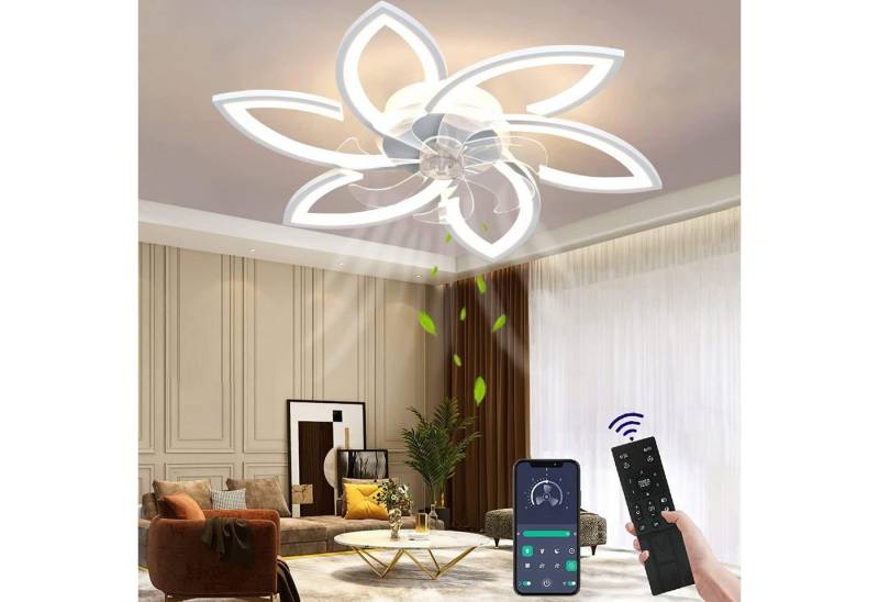 DOPWii Deckenleuchte Deckenventilator Leuchte,66W Deckenleuchte mit Lüfter,78cm,Lüfterlicht DOPWii Deckenleuchte Deckenventilator Leuchte,66W Deckenleuchte mit Lüfter,78cm,Lüfterlicht von DOPWii