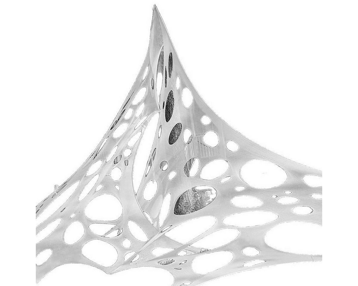 DOPWii Dekoobjekt Riesiges Halloween Spinnennetz 400×100 cm,Dehnbares Netz mit Heringen, Wiederverwendbare Halloween Deko,Flexibles Spinnennetz Stoff von DOPWii