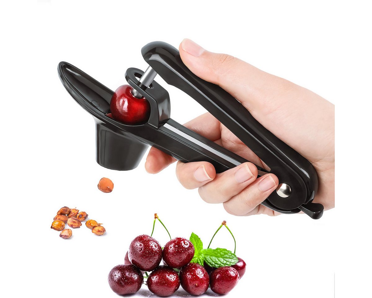 DOPWii Entkerner Kirschentkerner,Edelstahl-Entkerner,7,87"×2,36",Entkerner für Kirschen DOPWii Entkerner Kirschentkerner,Edelstahl-Entkerner,7,87"×2,36",Entkerner für Kirschen von DOPWii