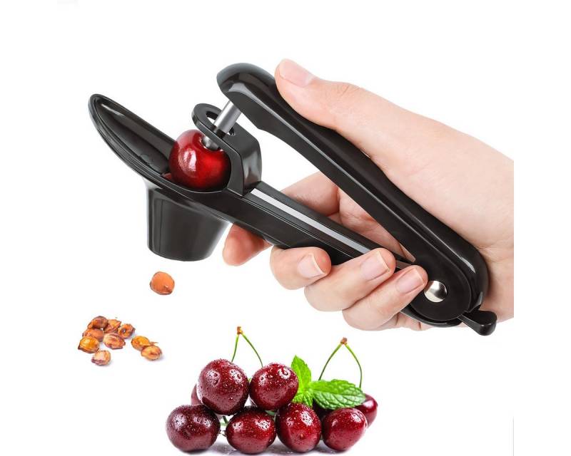 DOPWii Entkerner Kirschentkerner,Edelstahl-Entkerner,7,87"×2,36",Entkerner für Kirschen DOPWii Entkerner Kirschentkerner,Edelstahl-Entkerner,7,87"×2,36",Entkerner für Kirschen von DOPWii