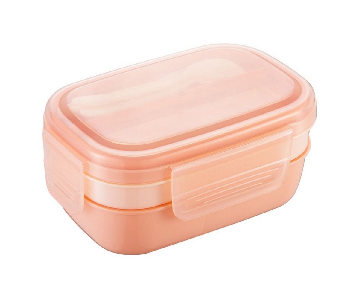 DOPWii Frischhaltedose Auslaufsichere, mehrschichtige Lunchbox, 1900 ml, für Picknicks und Familienaktivitäten, mikrowellengeeignet von DOPWii