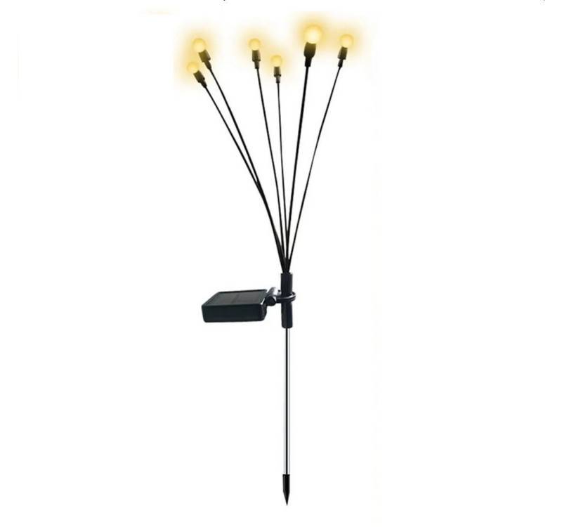 DOPWii Gartenleuchte Solarbetriebene Glühwürmchen Leuchte,Led Glühwürmchen,Solarlampen, Garten Led Glühwürmchen Steckleuchte,Solarleuchten von DOPWii