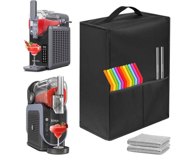 DOPWii Gartenmöbel-Schutzhülle Schutzabdeckung für Ninja SLUSHi FS301EU & Clam Slush Maschine (1-St), – Staubschutz, wasserdicht, strapazierfähiges Polyester, 48×20×43 cm von DOPWii