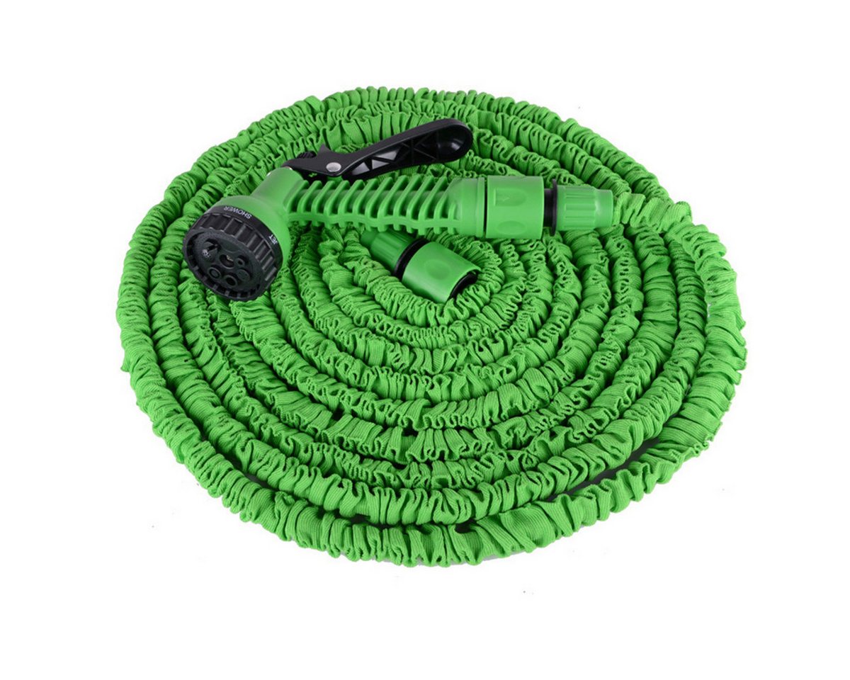 DOPWii Gartenschlauch Flexibler Gartenschlauch mit 7 Funktion 30m, Wasserschlauch flexibel, mit 3-Fach Latexkern, dehnbarer flexiSchlauch, mit 3-Fach Latexkern, dehnbarer flexiSchlauch DOPWii Gartenschlauch Flexibler Gartenschlauch mit 7 Funktion 30m, Wasserschlauch flexibel, mit 3-Fach Latexkern, dehnbarer flexiSchlauch, mit 3-Fach Latexkern, dehnbarer flexiSchlauch von DOPWii