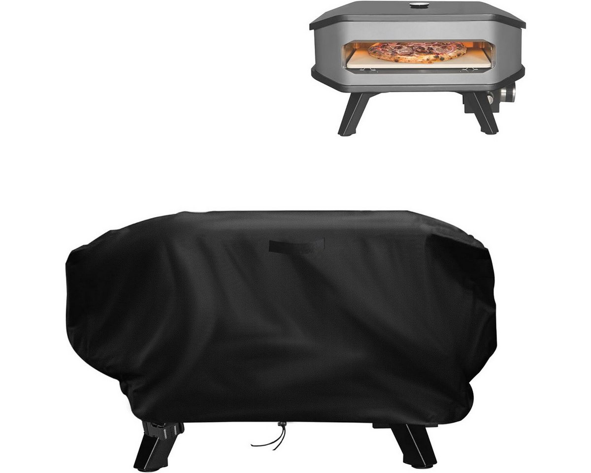 DOPWii Grillabdeckhaube Pizzaofen Abdeckung für Cozze 90349 17" Gas Pizza Ofen, Wasserdicht, Staubdicht Pizzaofen Tragetasche 500D Oxford-Stoff Pizzaofen DOPWii Grillabdeckhaube Pizzaofen Abdeckung für Cozze 90349 17" Gas Pizza Ofen, Wasserdicht, Staubdicht Pizzaofen Tragetasche 500D Oxford-Stoff Pizzaofen von DOPWii