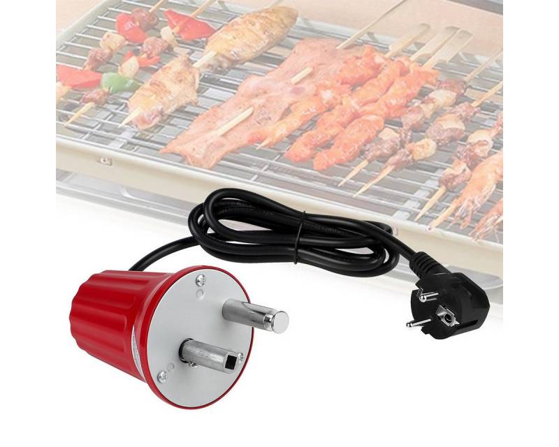 DOPWii Grillspieß Grillmotor Elektromotor,BBQ Rotisserie Drehspießmotor mit EU-Stecker, 2 U/min Drehmotor Rotisserie, für zypriotischen Grill DOPWii Grillspieß Grillmotor Elektromotor,BBQ Rotisserie Drehspießmotor mit EU-Stecker, 2 U/min Drehmotor Rotisserie, für zypriotischen Grill von DOPWii