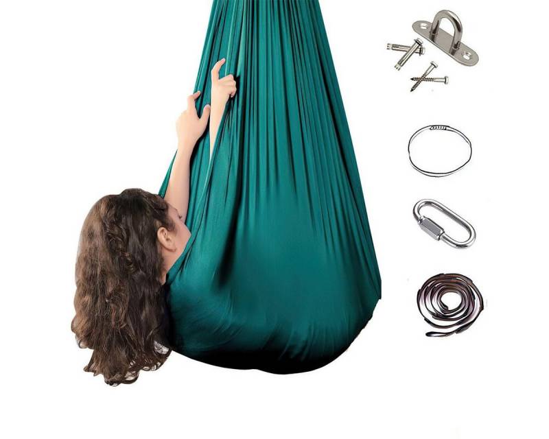 DOPWii Hängematte Sensorische Ganzkörpersocken, Premium Therapieschaukel, für Kinder zum Stressabbau und zur Selbstberuhigung von DOPWii