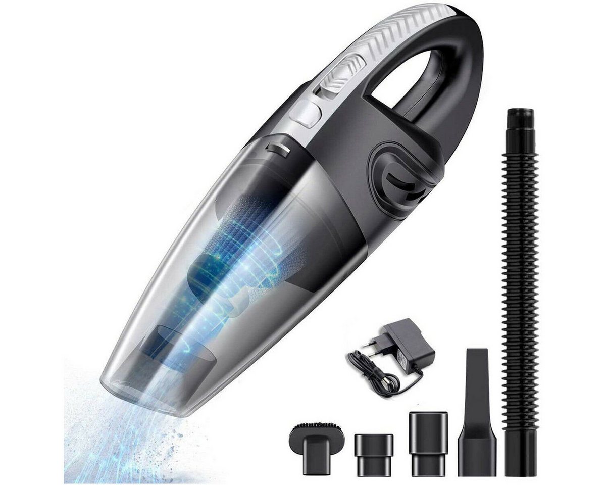 DOPWii Handstaubsauger Handstaubsauger 120W Akku Handstaubsauger Handsauger kabellos 3200KPa, 2200mAh Staubsauger von DOPWii