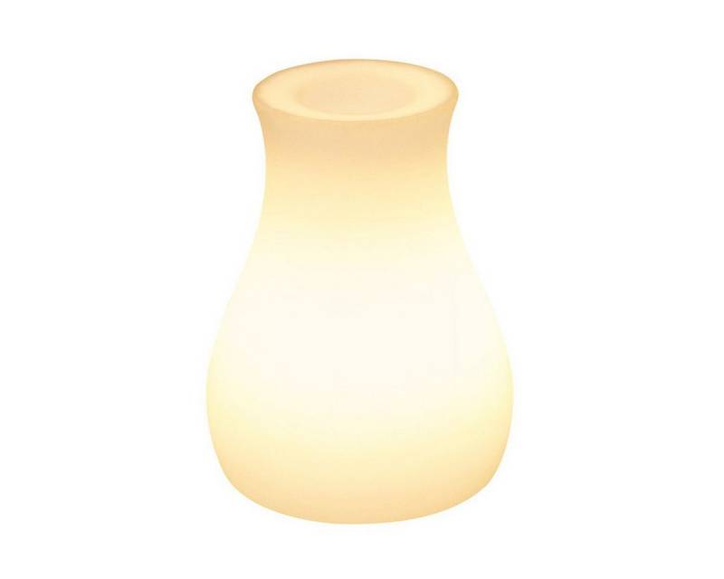 DOPWii LED Dekolicht LED-Vasenlampe, 1,2 W Nachttischlampe, Fernbedienungszeitsteuerung von DOPWii