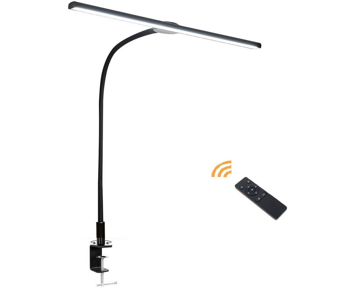 DOPWii LED Schreibtischlampe Led Tischleuchte,Verstellbarer Klemmleuchte von DOPWii