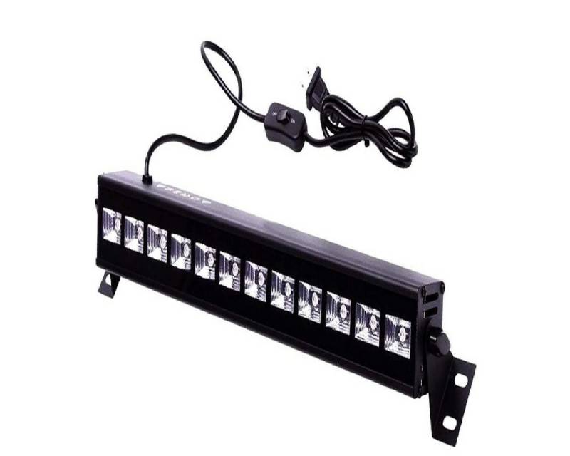 DOPWii Lichtleiste UV Beleuchtung,12LEDs 36W UV-Schwarzlicht,PAR Licht Bühnenlicht von DOPWii