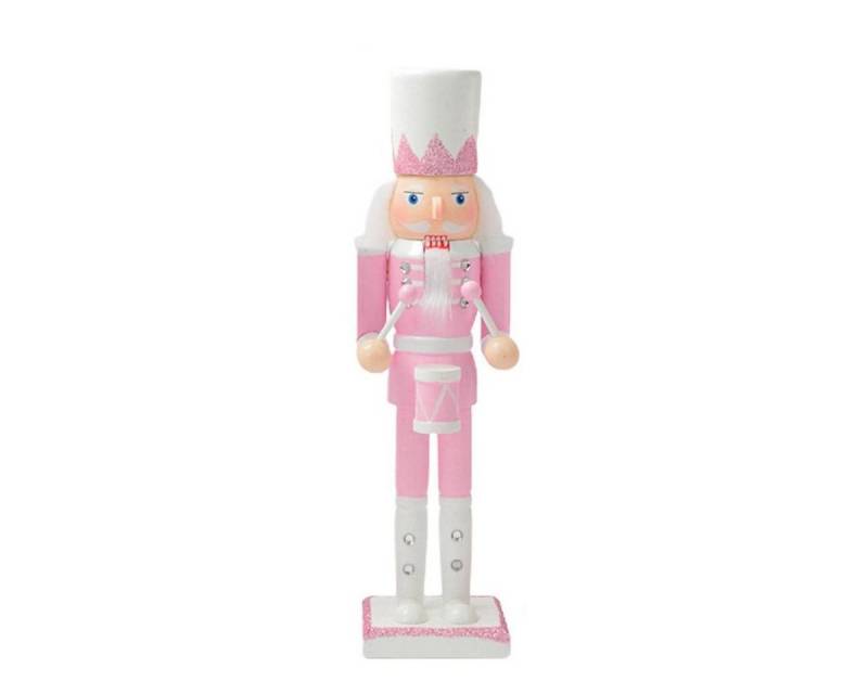DOPWii Nussknacker Rosa Serie Nussknacker, 30CM Nussknacker Puppet Man Craft Ornament von DOPWii