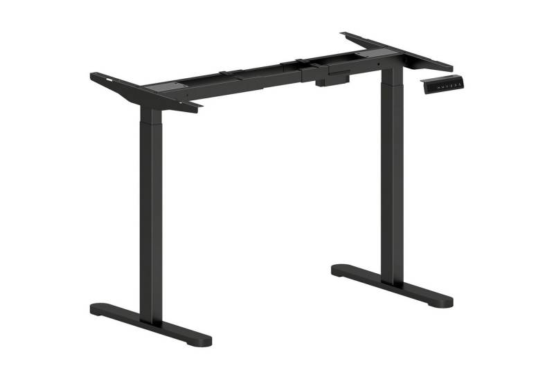 DOPWii Schreibtisch Elektrisches Schreibtischgestell,Höhenverstellbar mit Speicherfunktion, Mit Kollisionsschutz,3 Speicherplätze,100kg Tragkraft,Leise, kraftvoll von DOPWii