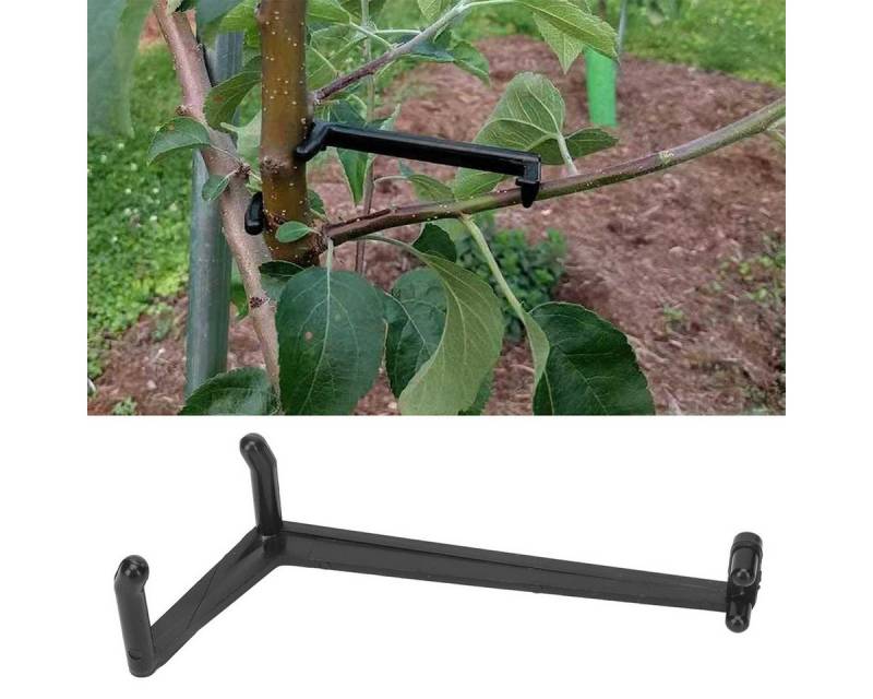 DOPWii Spalier 20 Stück Astspreizer für Obstbäume, Obstzweig-Streuer,40 x 90 x 10mm, 20 St., Druckfester Kunststoff Mit Hoher Härte für Gartenarbeit von DOPWii