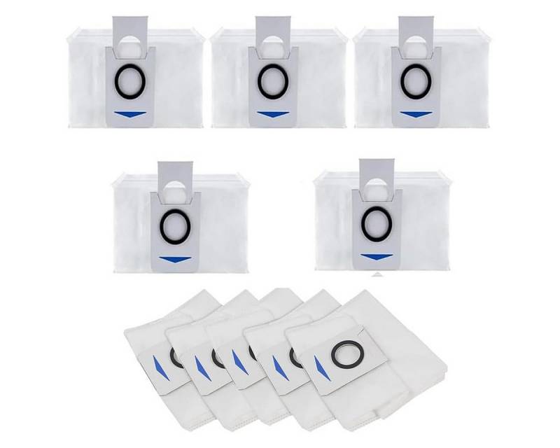 DOPWii Staubsaugerbeutel 10 Stück Einweg-Staubbeutel,Ersatz Zubehör Staubbeutel für Staubsauger, 10 St., Ideal für ECOVACS DEEBOT X1 OMNI, X1 Turbo, X1 Plus, T10 Saugroboter von DOPWii