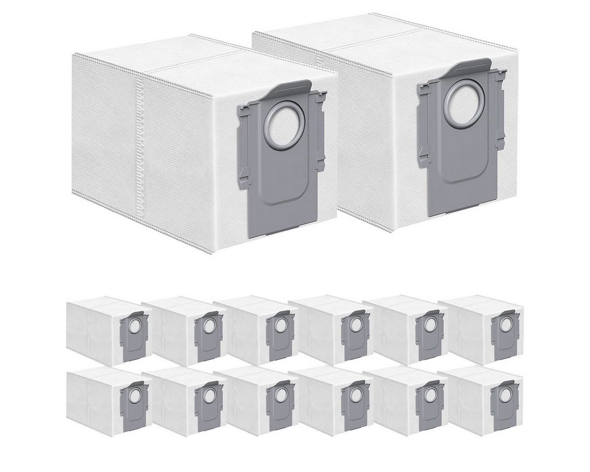 DOPWii Staubsaugerbeutel 14er-Pack Staubsaugerbeutel für Roborock Qrevo/Saros Serie Beutel, 14 St., für Qrevo S/Saros 10R / QV 35A/ QRevo Pro/Edge/Curv/Master/ S8 MaxV DOPWii Staubsaugerbeutel 14er-Pack Staubsaugerbeutel für Roborock Qrevo/Saros Serie Beutel, 14 St., für Qrevo S/Saros 10R / QV 35A/ QRevo Pro/Edge/Curv/Master/ S8 MaxV von DOPWii