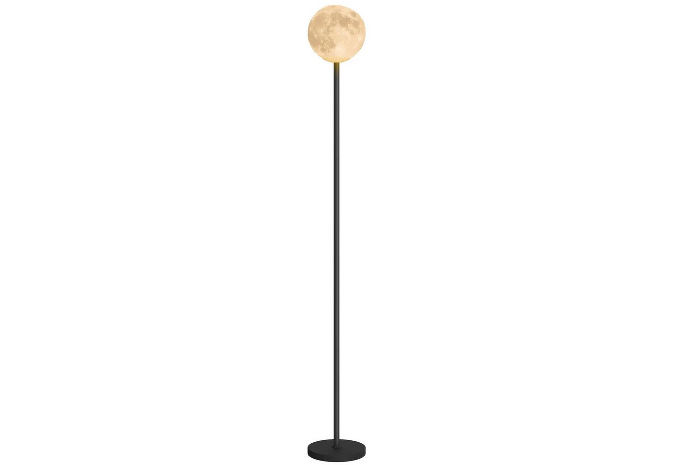 DOPWii Stehlampe 3D Mond Stehlampe mit LED E27, 3 Farbtemperaturen, Fußschalter, Ø18×140cm,Fußschalter,3 Farbtemperaturen für Wohnzimmer & Schlafzimmer DOPWii Stehlampe 3D Mond Stehlampe mit LED E27, 3 Farbtemperaturen, Fußschalter, Ø18×140cm,Fußschalter,3 Farbtemperaturen für Wohnzimmer & Schlafzimmer von DOPWii