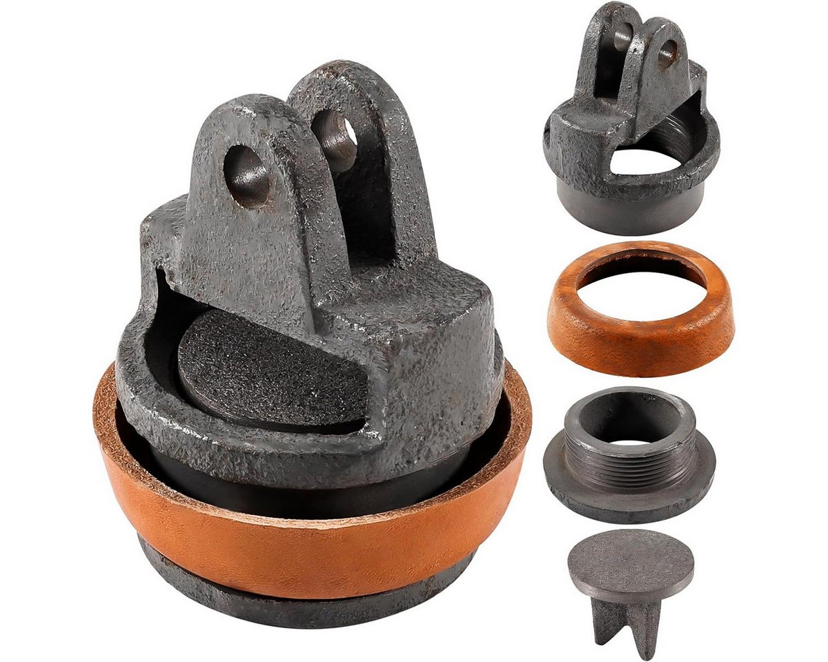 DOPWii Wasserpumpe Ersatzkolben für Schwengelpumpen,schwengelpumpe ersatzteile, (1-tlg), Komplettset mit Ledermanschette, Dichtung für Handpumpe von DOPWii