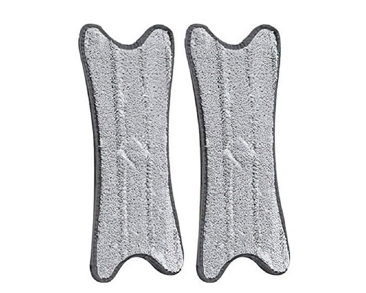 DOPWii Wischmopp Bodenwischer, X-förmiger großer Flachwischer, 360° schwenkbares, Bodenwischer-Set mit 2 wiederverwendbaren Mikrofaser-Mop-Pads DOPWii Wischmopp Bodenwischer, X-förmiger großer Flachwischer, 360° schwenkbares, Bodenwischer-Set mit 2 wiederverwendbaren Mikrofaser-Mop-Pads von DOPWii